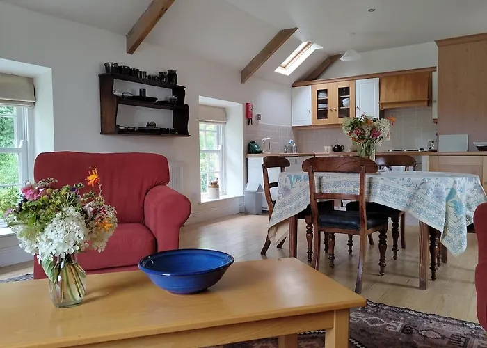 Escape To Garden Haybarn Loft In Georgian Estate Appartement *